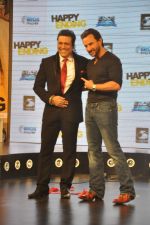 Saif Ali Khan, Govinda  at Happy Ending music launch in Taj Land
